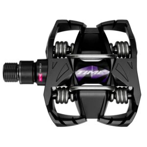 carnivalbikes-chile-Pedales-MTB-TIME-Sport-MX-6-B1-Negro-Morado-envio-a-todo-el-pais