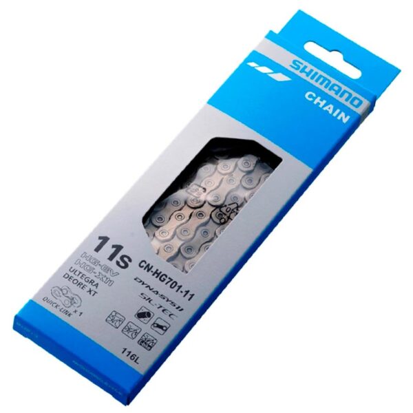 carnivalbikes-chile-Cadena-Shimano-CN-HG701-11-11v-Ruta-MTB-E-Bike-envio-a-todo-el-pais