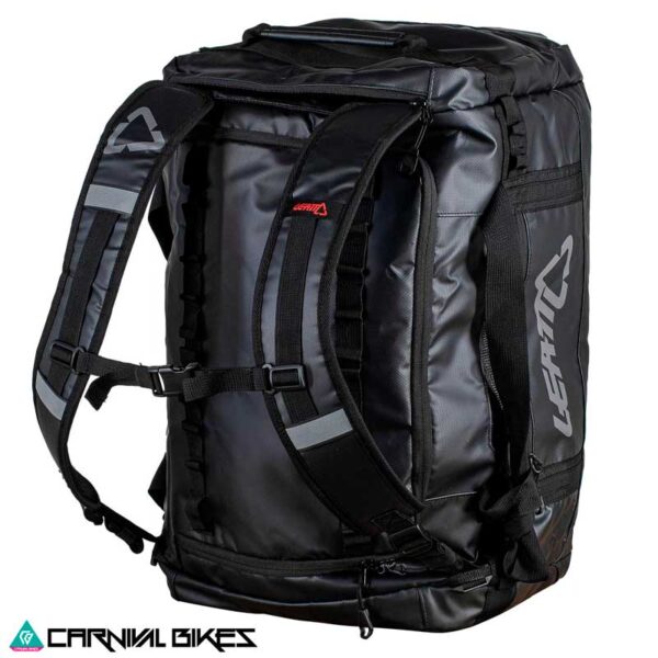Bolso Leatt Duffel Bag 60L Negro vista trasera