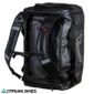 Bolso Leatt Duffel Bag 60L Negro vista trasera