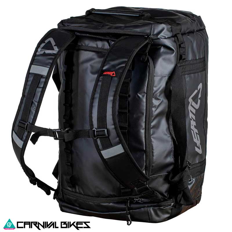 Bolso Leatt Duffel Bag 60L Negro – Vista Trasera