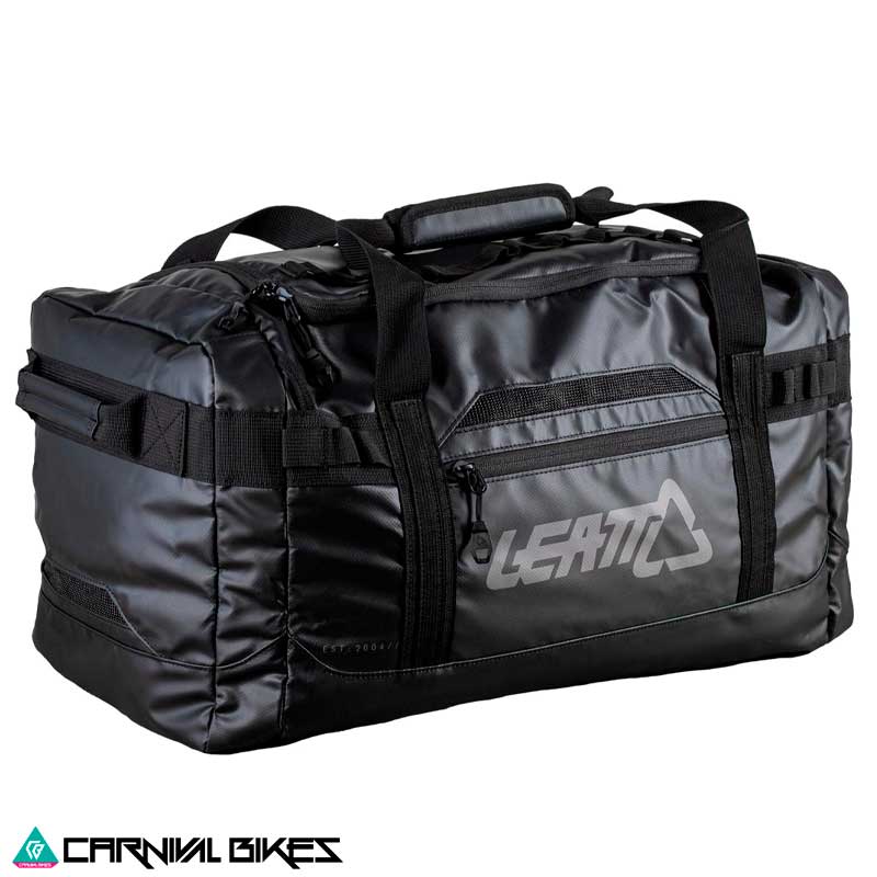 Bolso Leatt Duffel Bag 60L Negro vista frontal