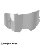 Mica Leatt Vizion Iriz 2.5 35 V25 Plata vista frontal