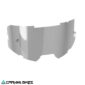 Mica Leatt Vizion Iriz 2.5 35 V25 Plata vista frontal