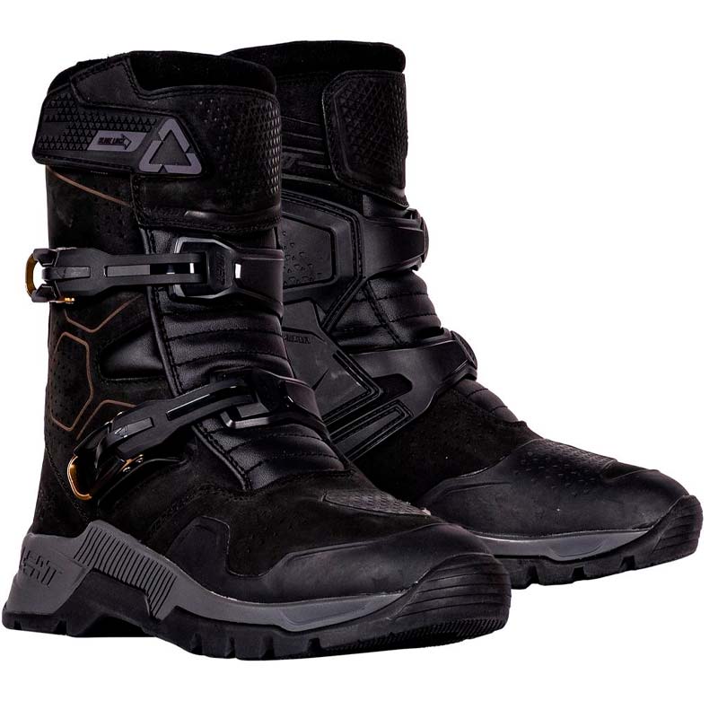 carnivalbikes-chile-Botas-Leatt-Cortas-ADV-HydraDri-75-STEALTH-envio-a-todo-el-pais