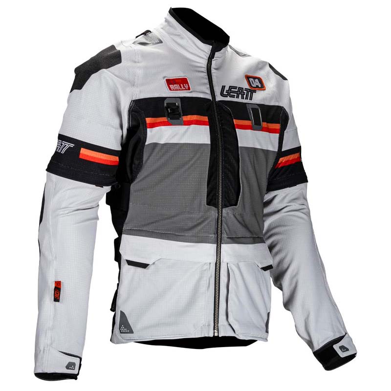 carnivalbikes-chile-Chaqueta-Leatt-ADV-Rally-55-V25-Gris-envio-a-todo-el-pais