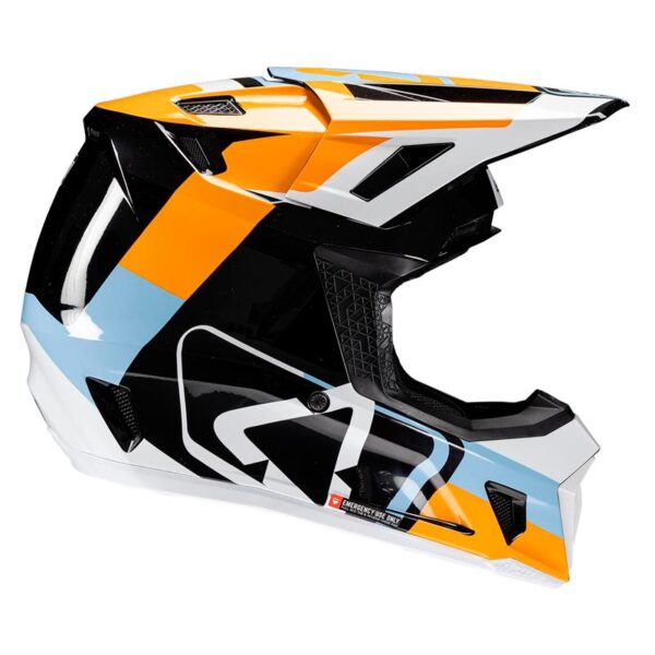 carnivalbikes-chile-Kit-Leatt-Casco-Moto-75-Antiparra-45-V25-Naranjo-envio-a-todo-el-pais