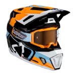 carnivalbikes-chile-Kit-Leatt-Casco-Moto-75-Antiparra-45-V25-Naranjo-envio-a-todo-el-pais