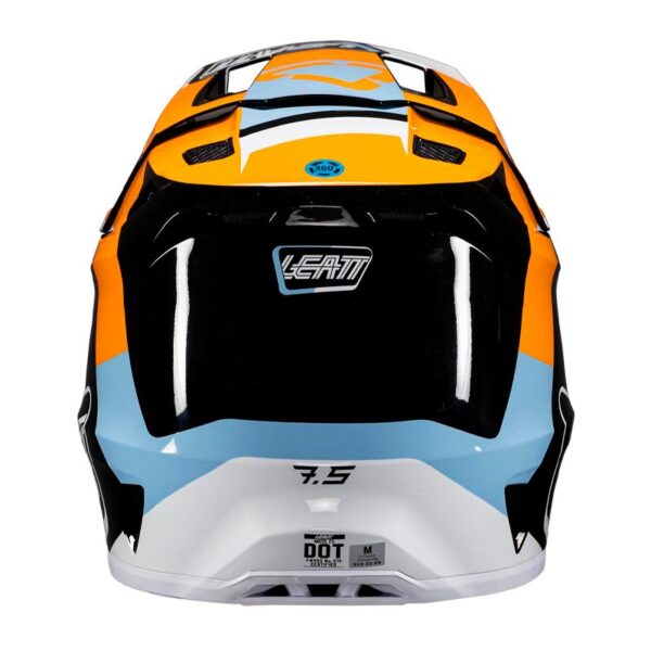 carnivalbikes-chile-Kit-Leatt-Casco-Moto-75-Antiparra-45-V25-Naranjo-envio-a-todo-el-pais