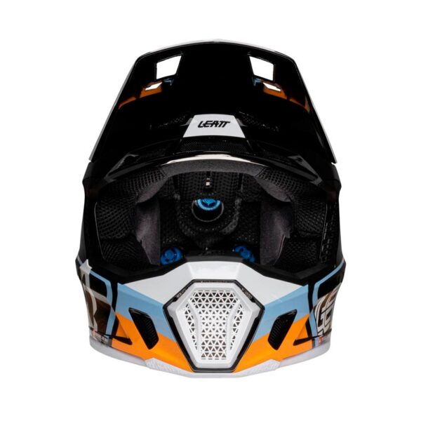 carnivalbikes-chile-Kit-Leatt-Casco-Moto-75-Antiparra-45-V25-Naranjo-envio-a-todo-el-pais