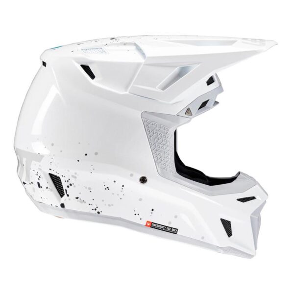 carnivalbikes-chile-Kit-Leatt-Casco-Moto-85-Antiparra-55-V25-Blanco-white-envio-a-todo-el-pais
