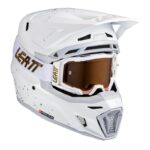 carnivalbikes-chile-Kit-Leatt-Casco-Moto-85-Antiparra-55-V25-Blanco-white-envio-a-todo-el-pais