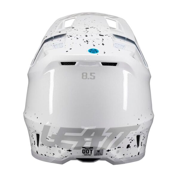 carnivalbikes-chile-Kit-Leatt-Casco-Moto-85-Antiparra-55-V25-Blanco-white-envio-a-todo-el-pais
