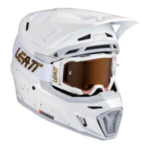 carnivalbikes-chile-Kit-Leatt-Casco-Moto-85-Antiparra-55-V25-Blanco-white-envio-a-todo-el-pais