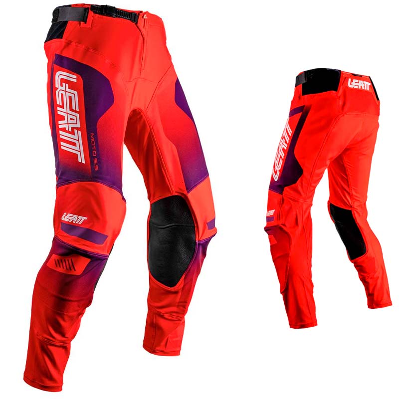 carnivlbikes-chile-Pantalón-Leatt-Moto-IKS-55-Sunburn-envio-a-todo-el-pais