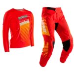 CARNIVALBIKES-CHILE-Kit-Leatt-Moto-Ride-Infantil-JR-35-V25-Rojo-envio-a-todo-el-pais-enduro