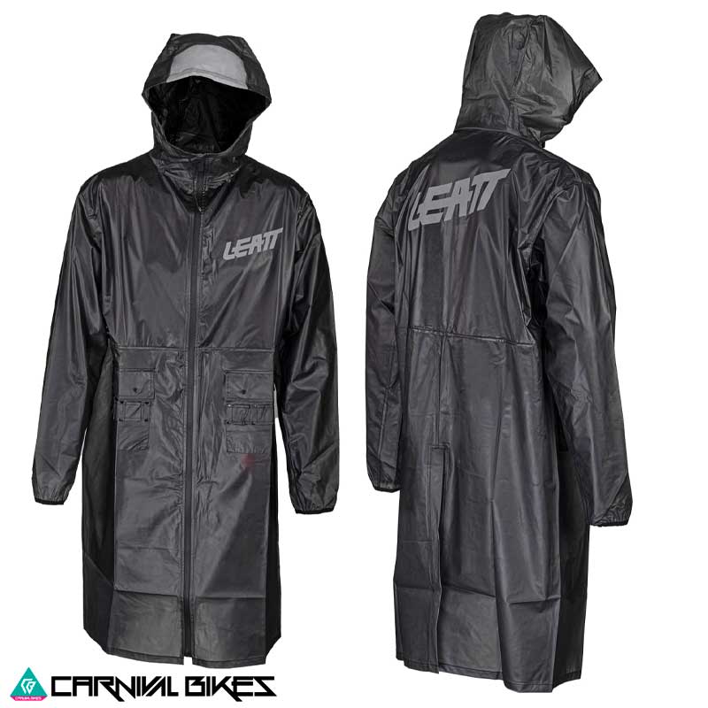 Chaqueta Leatt MudCoat V24 – Vista trasera
