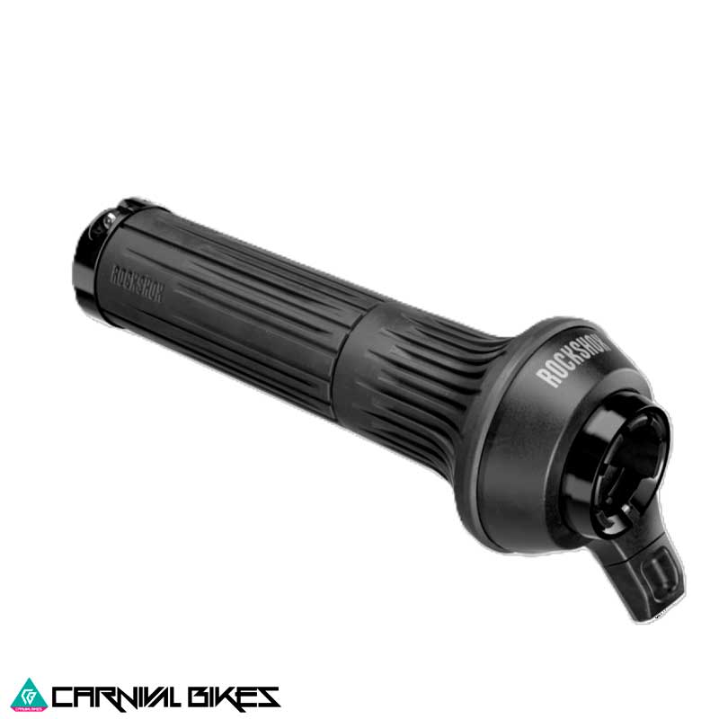 Vista lateral control RockShox TwistLoc izquierdo Full Sprint 3P para horquilla y shock