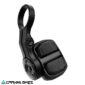 Vista frontal del control SRAM POD AXS D1 ambidiestro