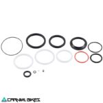 Vista frontal del kit de servicio RockShox 200H Coil Deluxe/Super B1 2023+