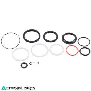 Vista frontal del kit de servicio RockShox 200H Coil Deluxe/Super B1 2023+