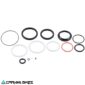 Vista frontal del kit de servicio RockShox 200H Coil Deluxe/Super B1 2023+