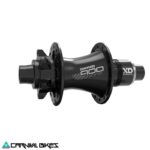 Vista frontal de la maza SRAM 900 A1 12x148mm XDR para freno de disco
