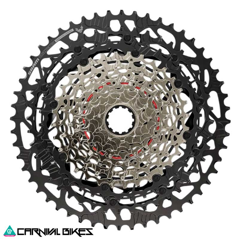 Piñón SRAM HG Eagle XS-1270 T-Type A1 – Vista Frontal