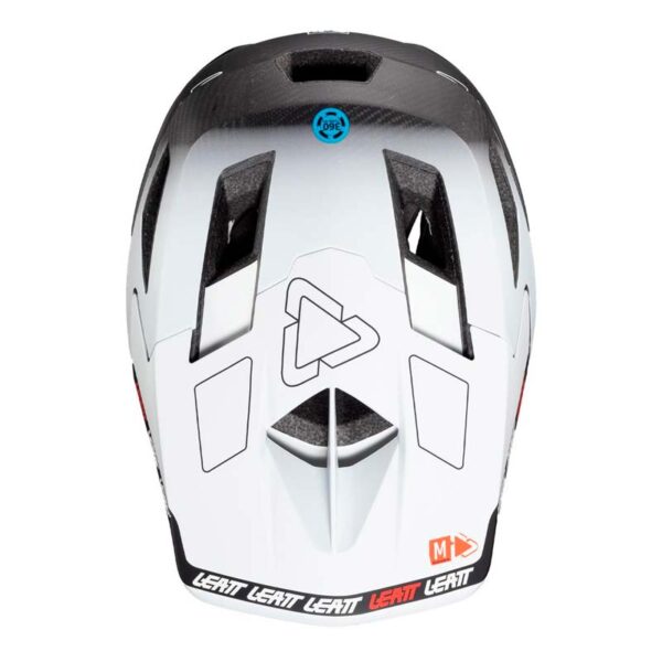 carnivalbikes-chile-Casco-Leatt-MTB-Gravity-60-V24-Carbon-Blanco-envio-a-todo-el-pais