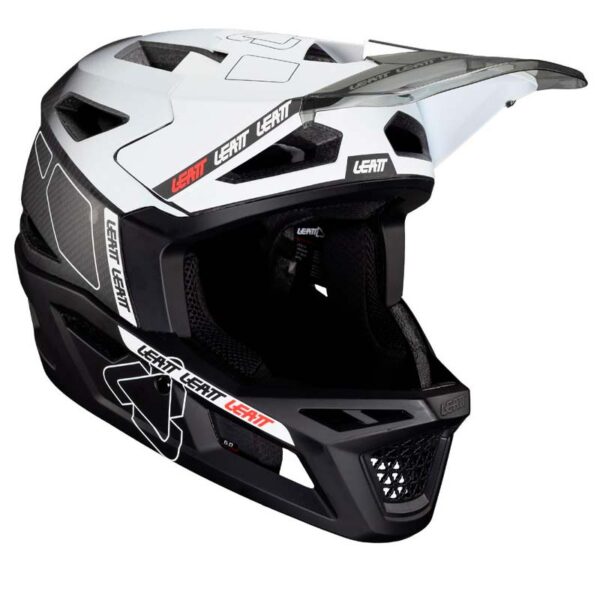 carnivalbikes-chile-Casco-Leatt-MTB-Gravity-60-V24-Carbon-Blanco-envio-a-todo-el-pais