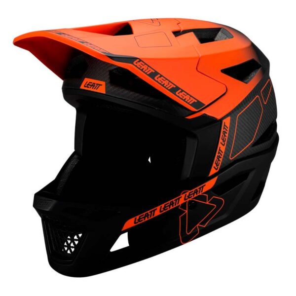 carnivalbikes-chile-Casco-Leatt-MTB-Gravity-60-V25-Carbon-Glow-envio-a-todo-el-pais