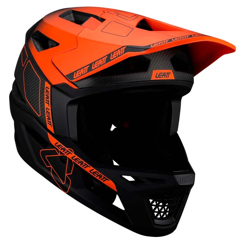 carnivalbikes-chile-Casco-Leatt-MTB-Gravity-60-V25-Carbon-Glow-envio-a-todo-el-pais