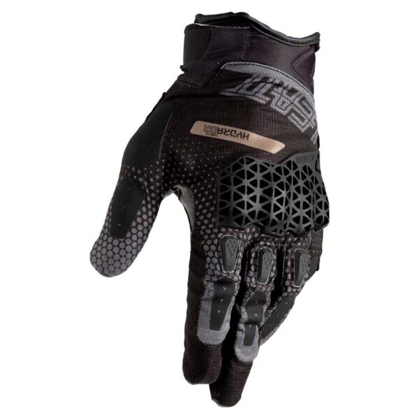 carnivalbikes-chile-Guantes-Leatt-Moto-ADV-Cortos-HydraDri-55-V25-Stealth-envio-a-todo-el-pais