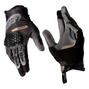 carnivalbikes-chile-Guantes-Leatt-Moto-ADV-Cortos-HydraDri-55-V25-Stealth-envio-a-todo-el-pais