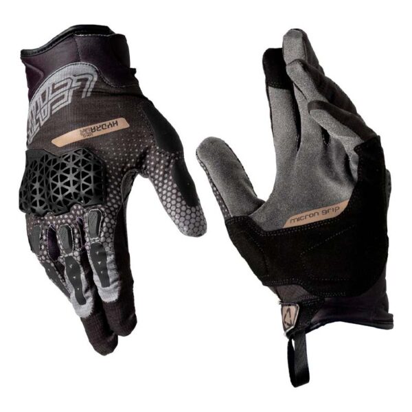 carnivalbikes-chile-Guantes-Leatt-Moto-ADV-Cortos-HydraDri-55-V25-Stealth-envio-a-todo-el-pais