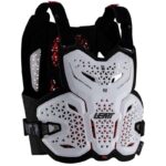carnivalbikes-chile-Jofa-Leatt-Espalda-Pecho-Evo-45-V25-Blanco-envio-a-todo-el-pais-enduro