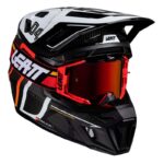 carnivalbikes-chile-Kit-Leatt-Casco-Moto-95-Antiparra-65-V25-Carbono-Blanco-envio-a-todo-el-pais
