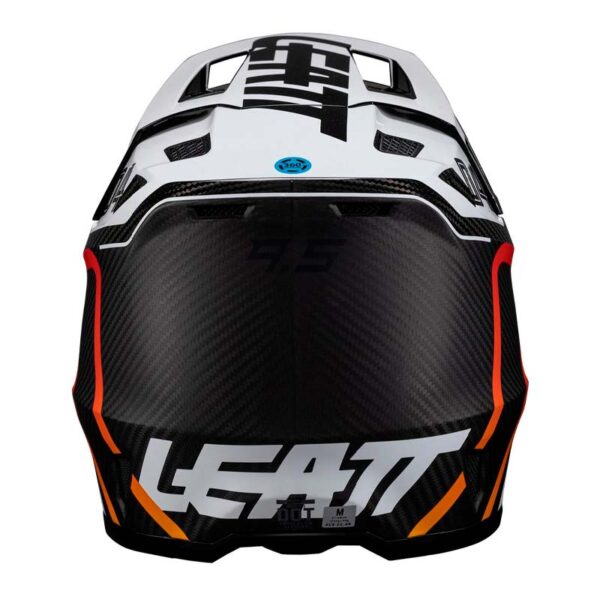 carnivalbikes-chile-Kit-Leatt-Casco-Moto-95-Antiparra-65-V25-Carbono-Blanco-envio-a-todo-el-pais