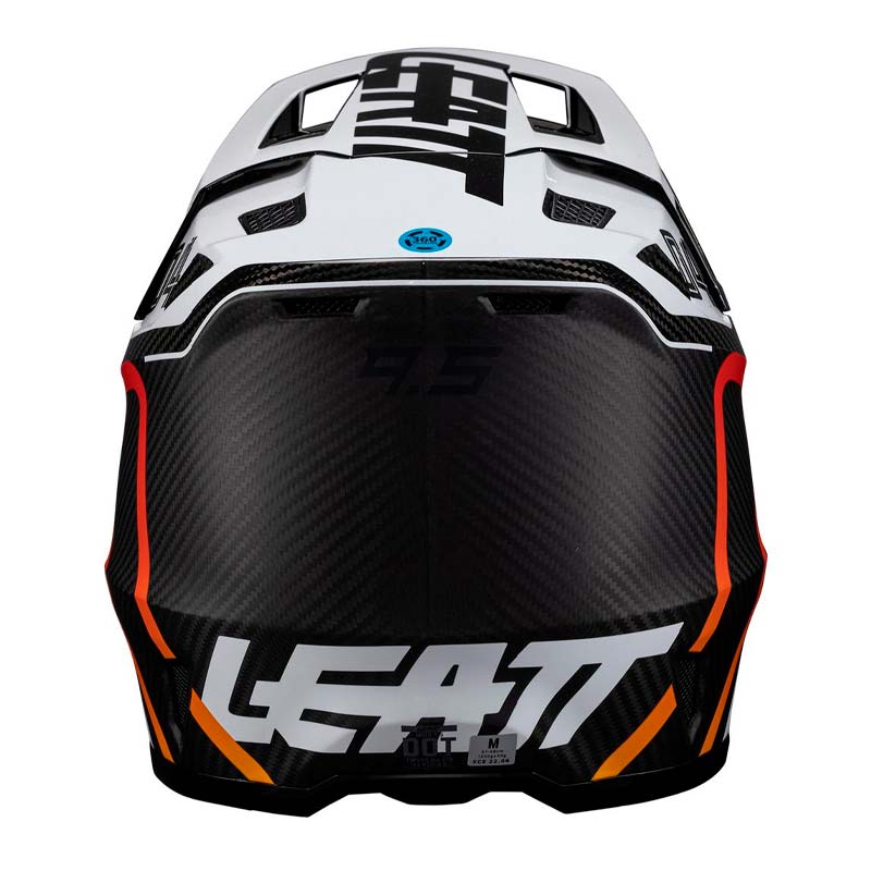 carnivalbikes-chile-Kit-Leatt-Casco-Moto-95-Antiparra-65-V25-Carbono-Blanco-envio-a-todo-el-pais-2