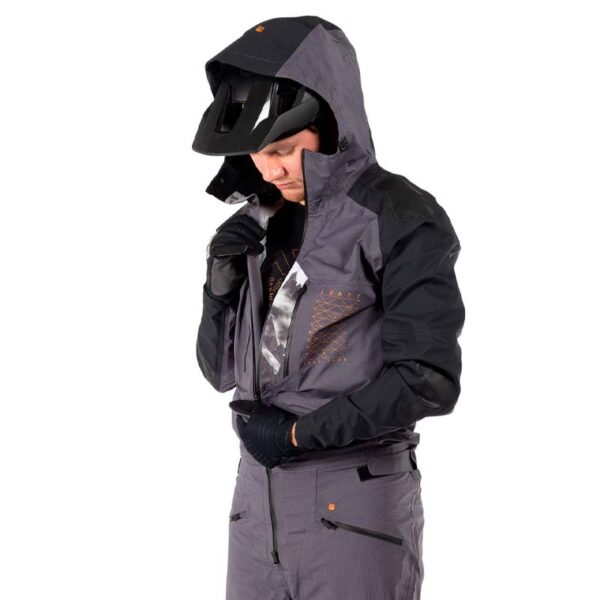 carnivalbikes-chile-Traje-Leatt-MTB-Overall-Lluvia-HydraDri-30-V23-Shadow-envio-a-todo-el-pais