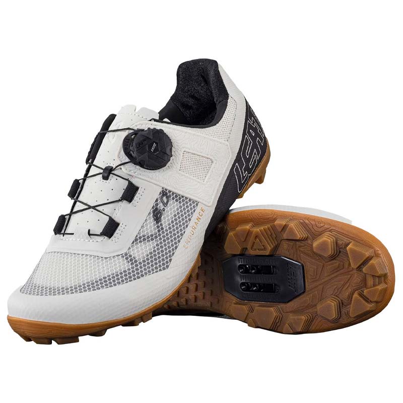carnivalbikes-chile-Zapatillas-Leatt-Endurance-Mujer-Fijaciones-PRO-60-V25-Blanco-spd-gravel