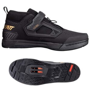 carnivalbikes-chile-Zapatillas-Leatt-MTB-Fijaciones-40-V24-Negro-enduro-envio-a-todo-el-pais