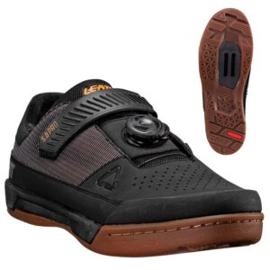 carnivalbikes-chile-Zapatillas-Leatt-MTB-Fijaciones-PRO-50-V24-Negro-envio-a-todo-el-pais-enduro