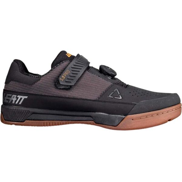 carnivalbikes-chile-Zapatillas-Leatt-MTB-Fijaciones-PRO-50-V24-Negro-envio-a-todo-el-pais-enduro