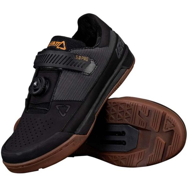 carnivalbikes-chile-Zapatillas-Leatt-MTB-Fijaciones-PRO-50-V24-Negro-envio-a-todo-el-pais-enduro