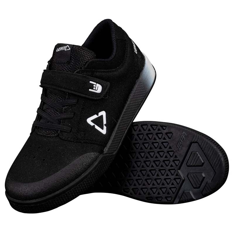 carnivalbikes-chile-Zapatillas-Leatt-MTB-Plataforma-20-V23-Infantil-JR-Mini-Negro-envio-a-todo-el-pais-enduro