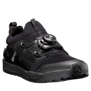 carnivalbikes-chile-Zapatillas-Leatt-MTB-Plataforma-PRO-20-V24-Negro-envio-a-todo-el-pais-enduro