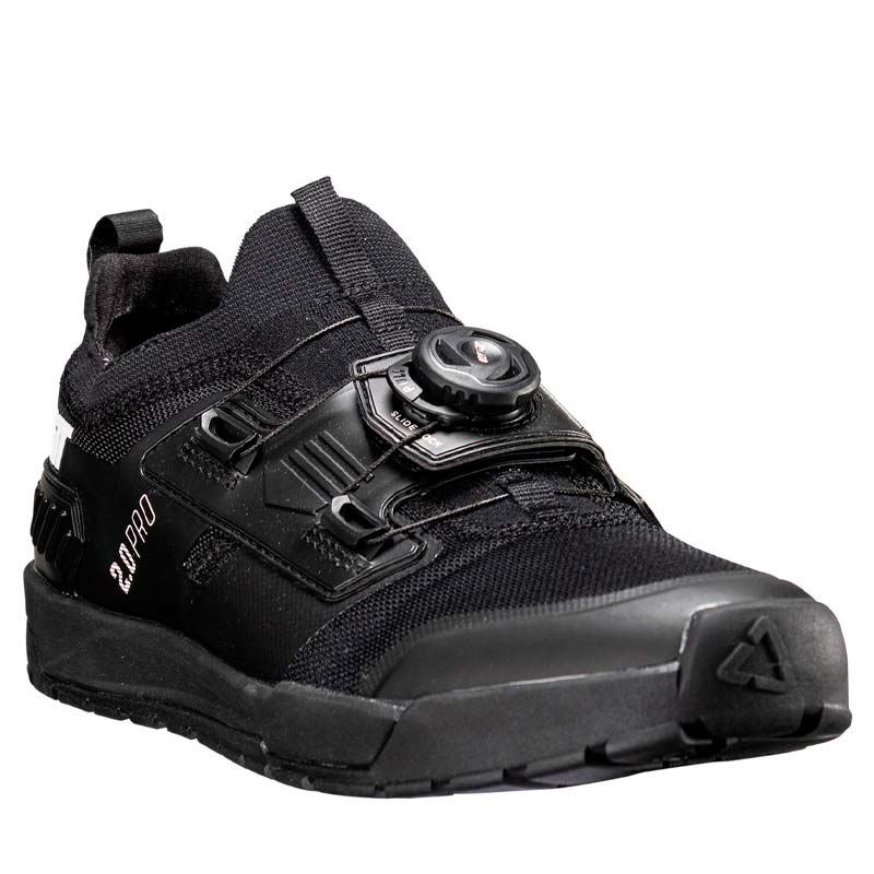 carnivalbikes-chile-Zapatillas-Leatt-MTB-Plataforma-PRO-20-V24-Negro-envio-a-todo-el-pais-enduro-1
