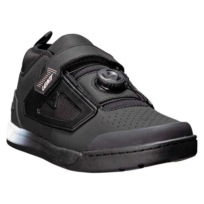carnivalbikes-chile-Zapatillas-Leatt-MTB-Plataforma-PRO-30-V24-Negro-envio-a-todo-el-pais-1