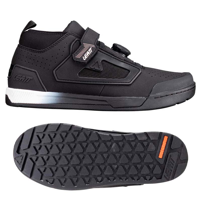 carnivalbikes-chile-Zapatillas-Leatt-MTB-Plataforma-PRO-30-V24-Negro-envio-a-todo-el-pais-2